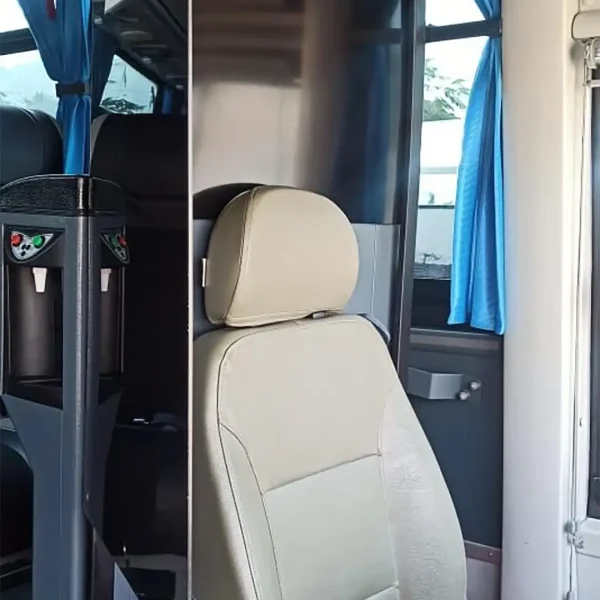 Minibús Golden Dragón Full Equipo4