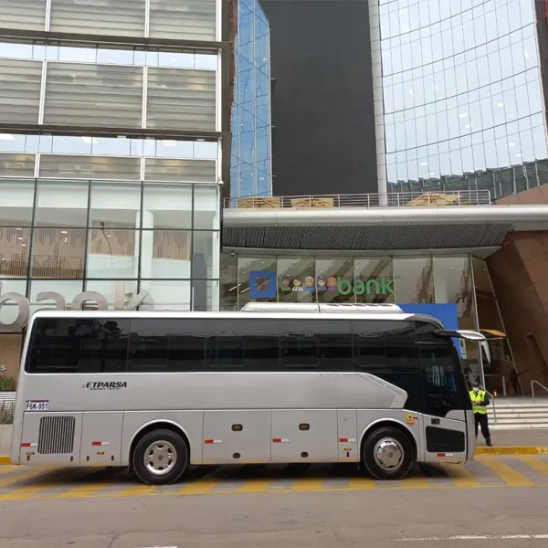 Minibús Golden Dragón Full Equipo8