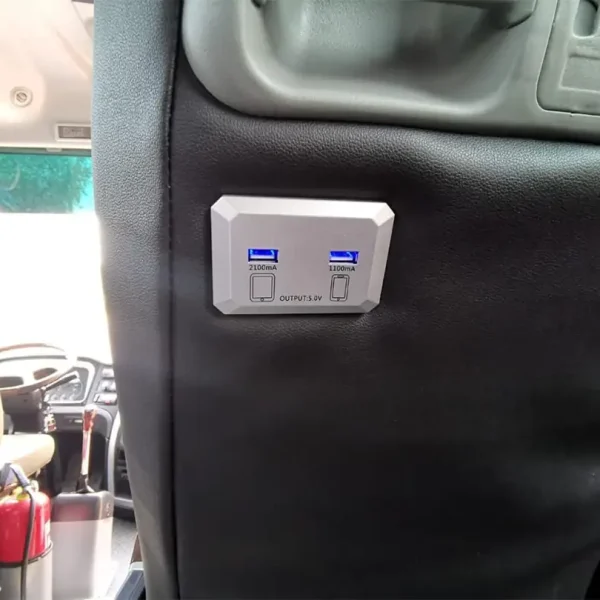 Minibús Golden Dragón Full Equipo9